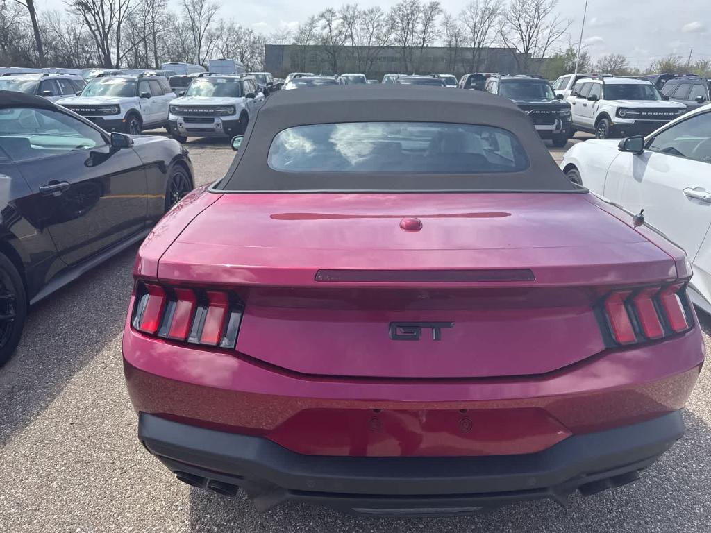 new 2026 Ford Mustang car, priced at $63,289