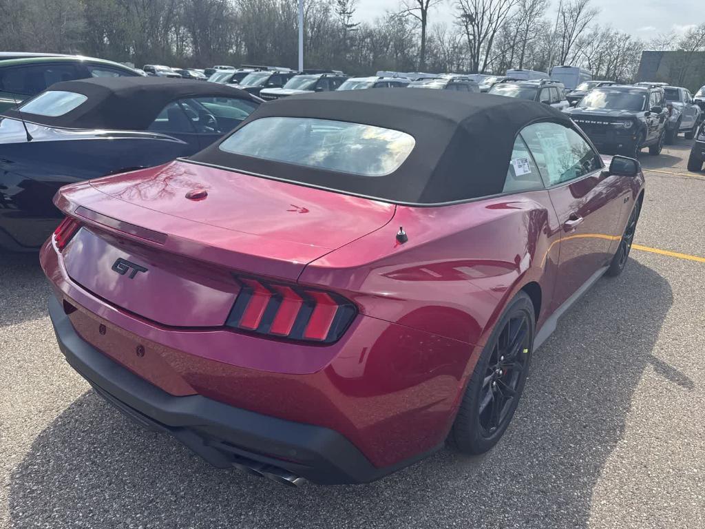 new 2026 Ford Mustang car, priced at $63,289