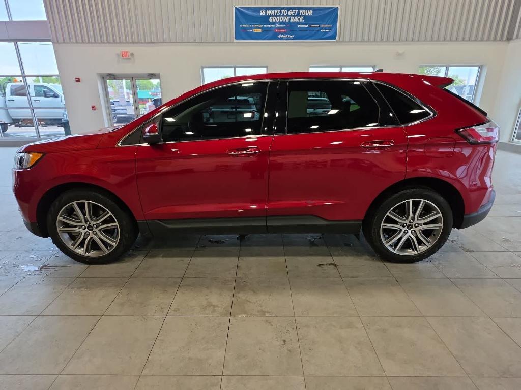 used 2024 Ford Edge car, priced at $23,995