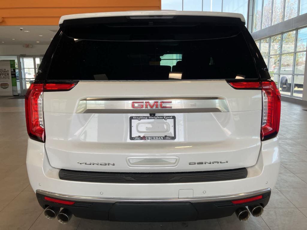 used 2023 GMC Yukon car, priced at $62,895