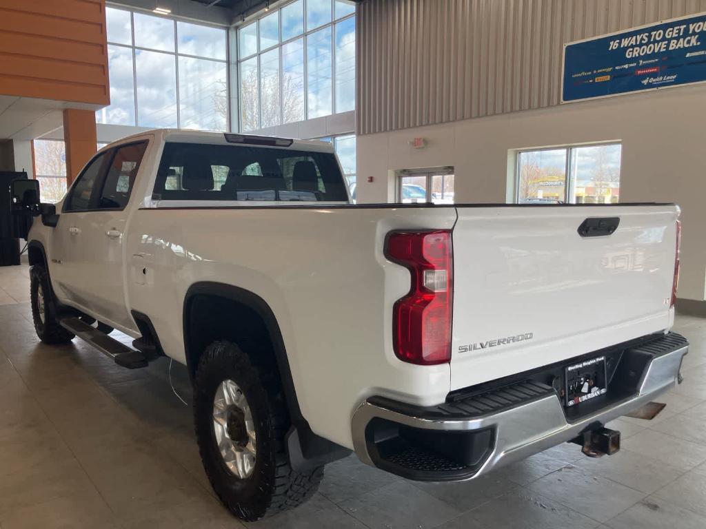 used 2021 Chevrolet Silverado 2500 car, priced at $37,500