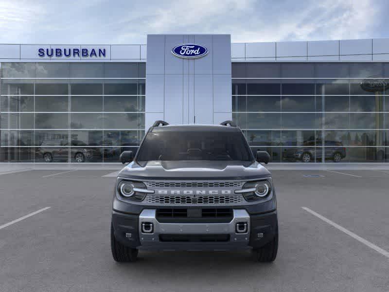 new 2025 Ford Bronco Sport car, priced at $38,627