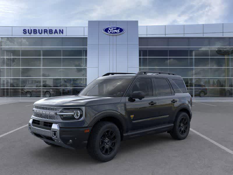 new 2025 Ford Bronco Sport car, priced at $38,627