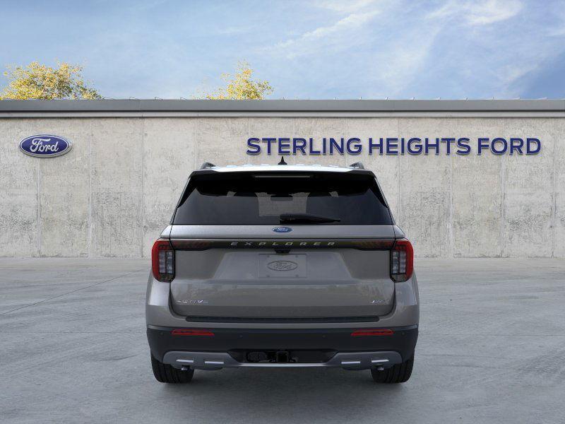 new 2026 Ford Explorer car, priced at $44,828