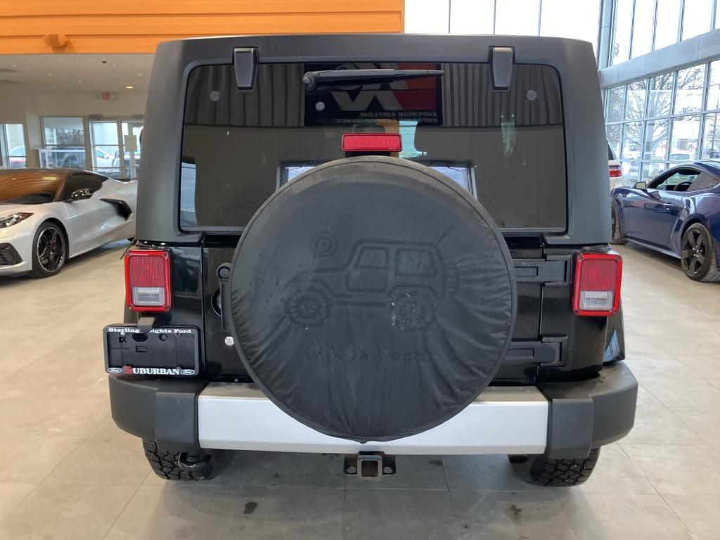 used 2012 Jeep Wrangler Unlimited car, priced at $9,500