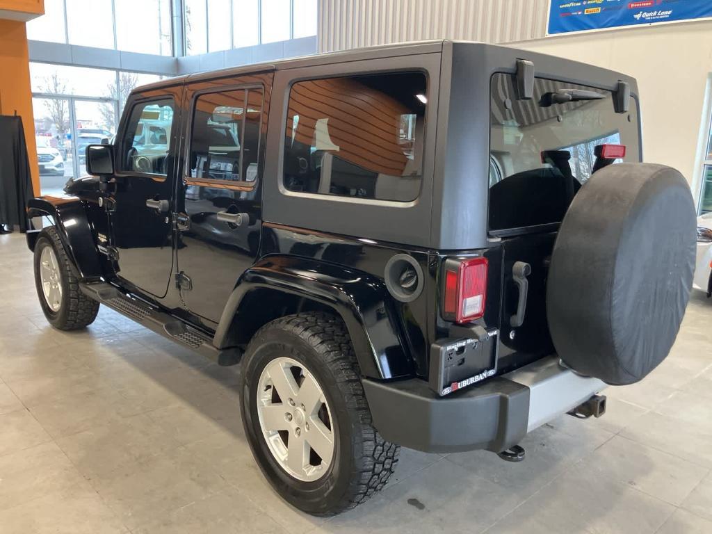 used 2012 Jeep Wrangler Unlimited car, priced at $9,500