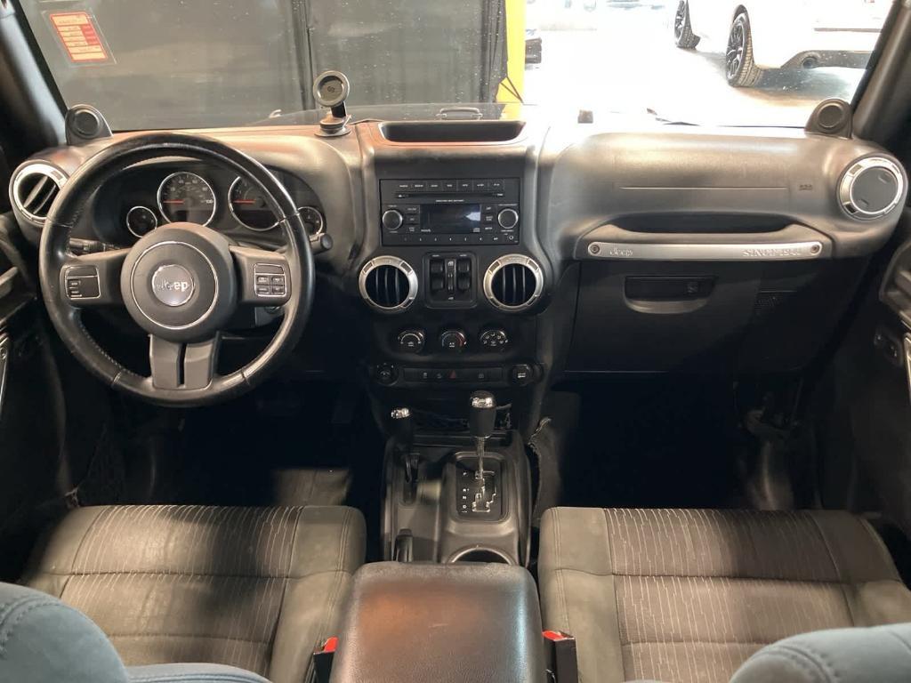 used 2012 Jeep Wrangler Unlimited car, priced at $9,500