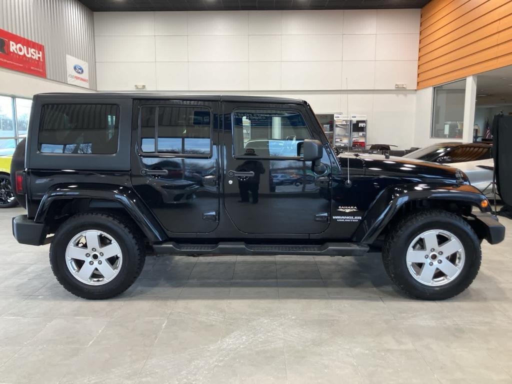 used 2012 Jeep Wrangler Unlimited car, priced at $9,500