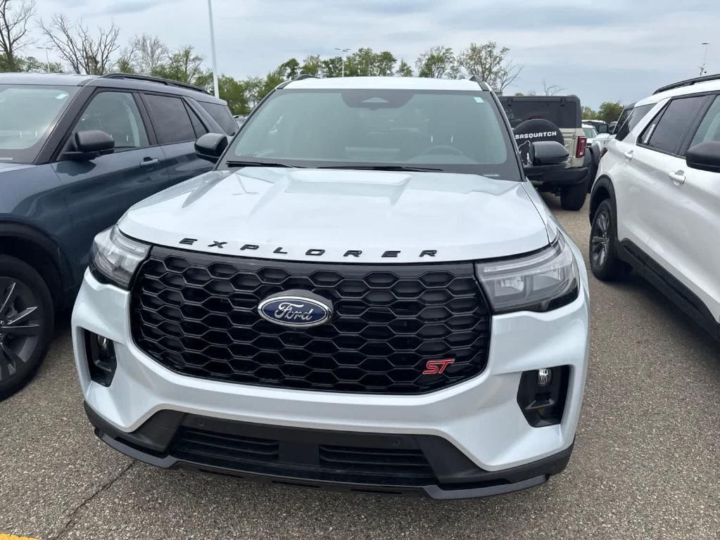 new 2026 Ford Explorer car, priced at $58,012
