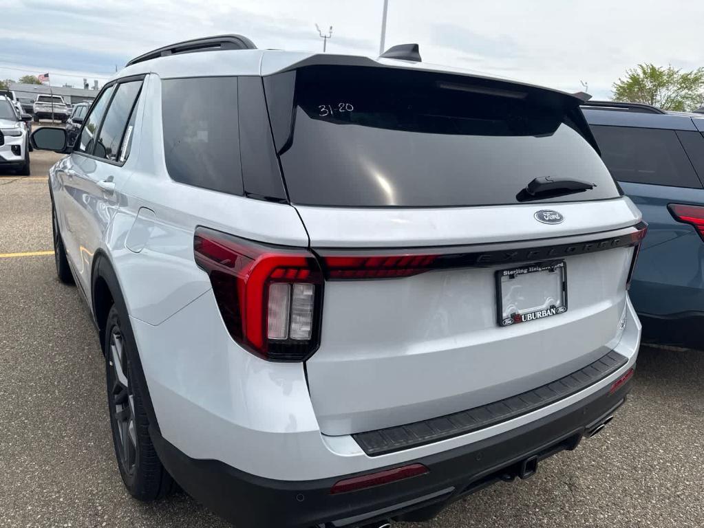 new 2026 Ford Explorer car, priced at $58,012