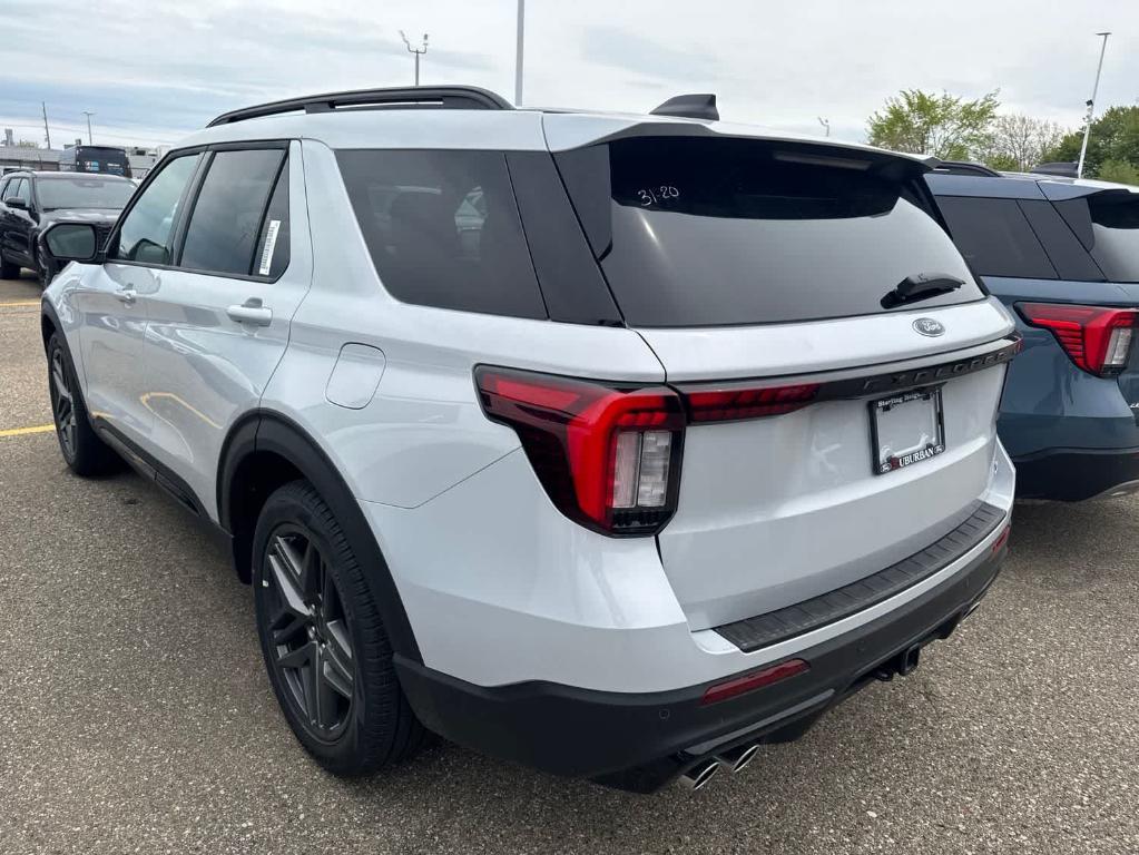 new 2026 Ford Explorer car, priced at $58,012