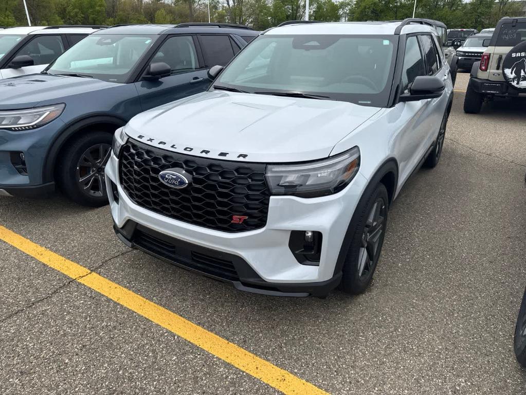 new 2026 Ford Explorer car, priced at $58,012