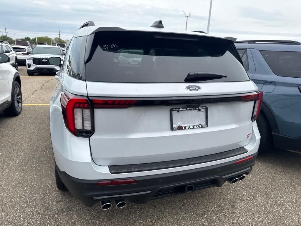 new 2026 Ford Explorer car, priced at $58,012