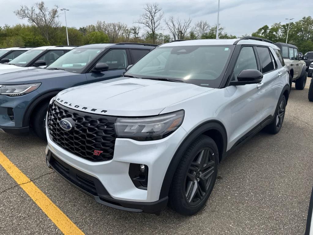 new 2026 Ford Explorer car, priced at $58,012