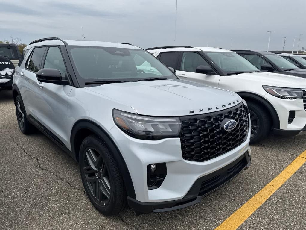 new 2026 Ford Explorer car, priced at $58,012