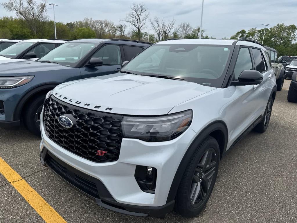 new 2026 Ford Explorer car, priced at $58,012