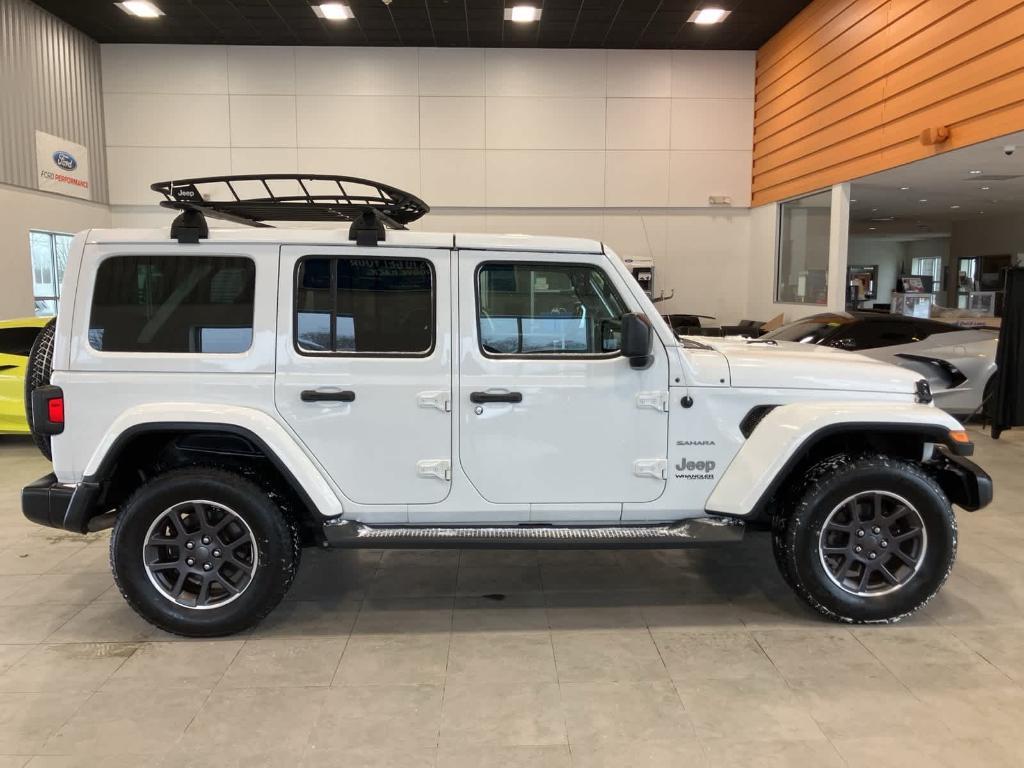used 2018 Jeep Wrangler Unlimited car, priced at $17,900