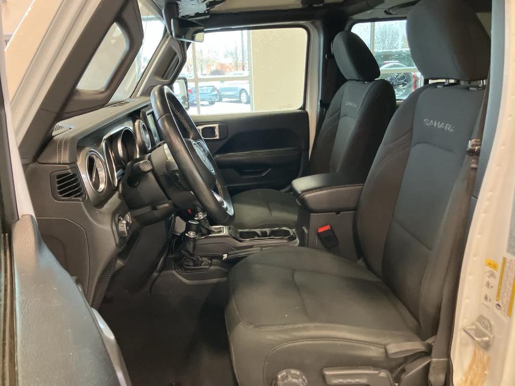 used 2018 Jeep Wrangler Unlimited car, priced at $17,900