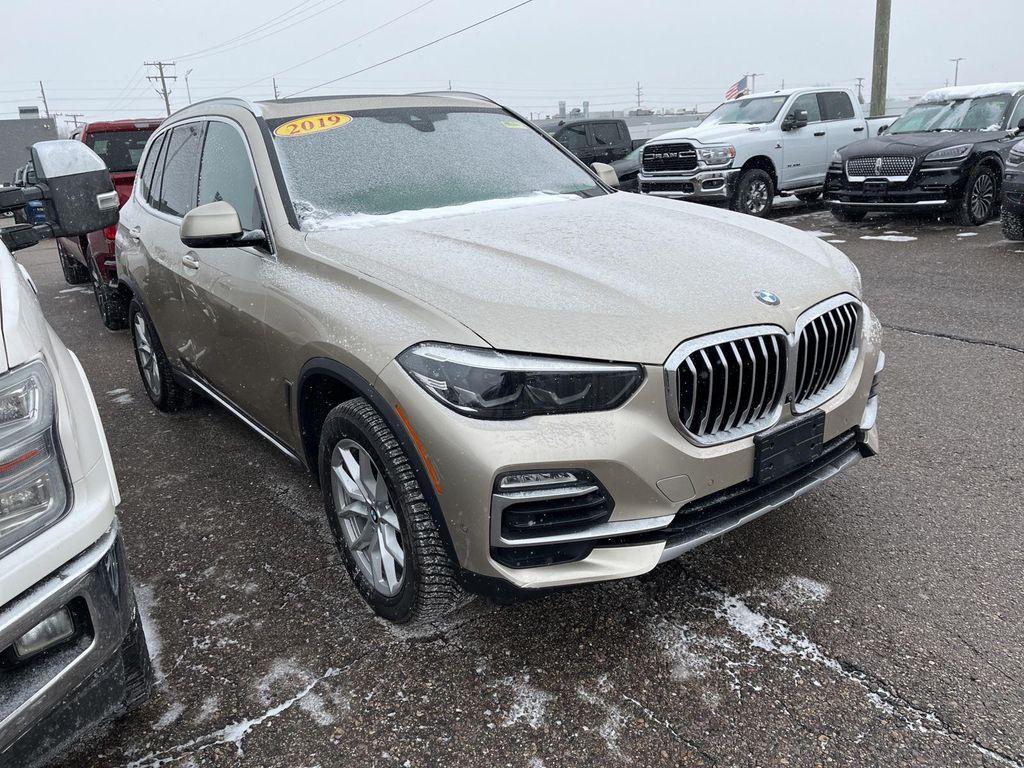 used 2019 BMW X5 car, priced at $21,900