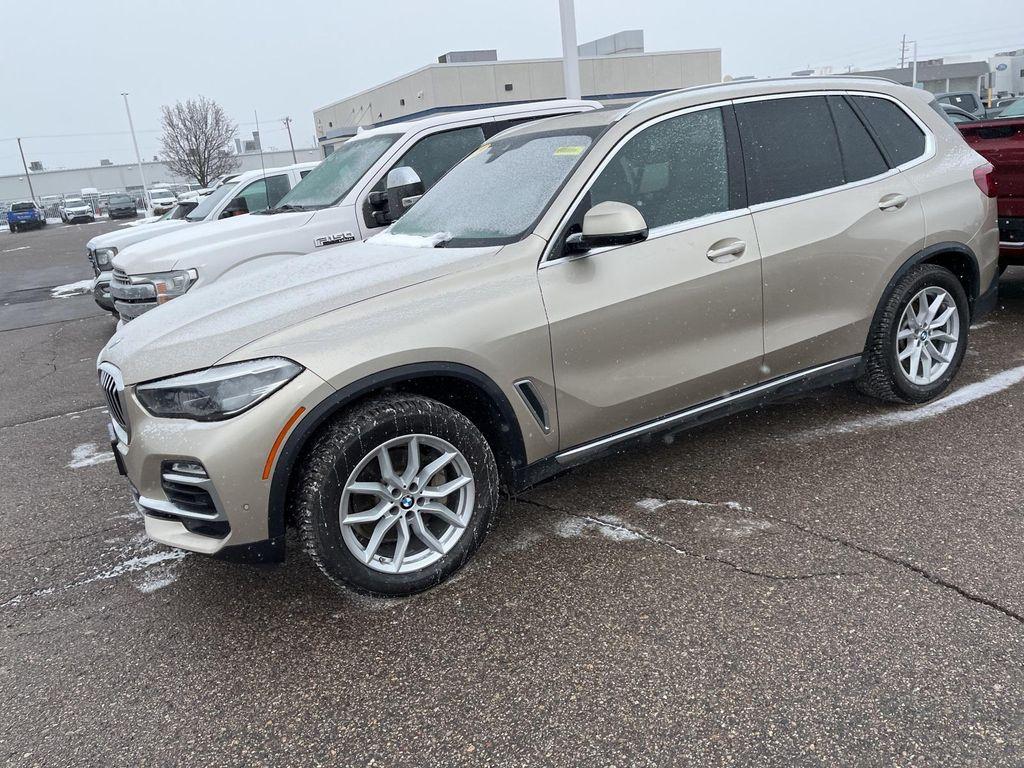 used 2019 BMW X5 car, priced at $21,900