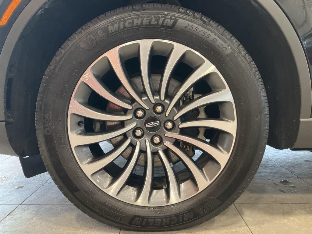 used 2024 Lincoln Aviator car, priced at $45,495