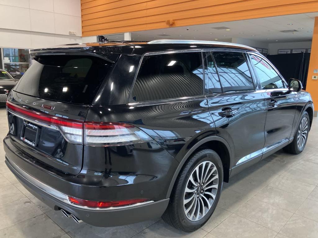 used 2024 Lincoln Aviator car, priced at $45,495