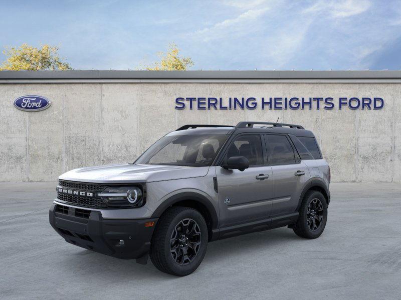 new 2025 Ford Bronco Sport car, priced at $35,892