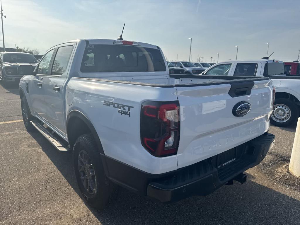 new 2026 Ford Ranger car, priced at $41,536