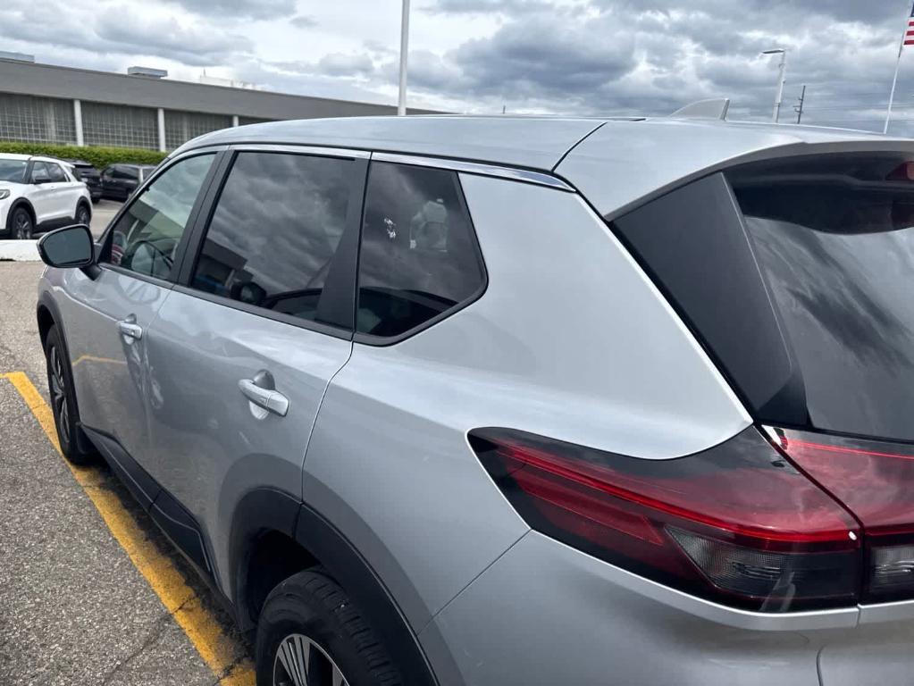 used 2022 Nissan Rogue car, priced at $22,595