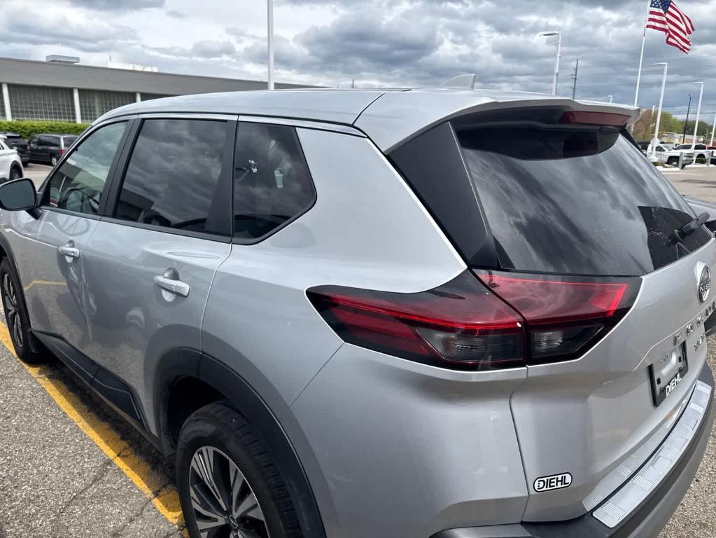 used 2022 Nissan Rogue car, priced at $22,595