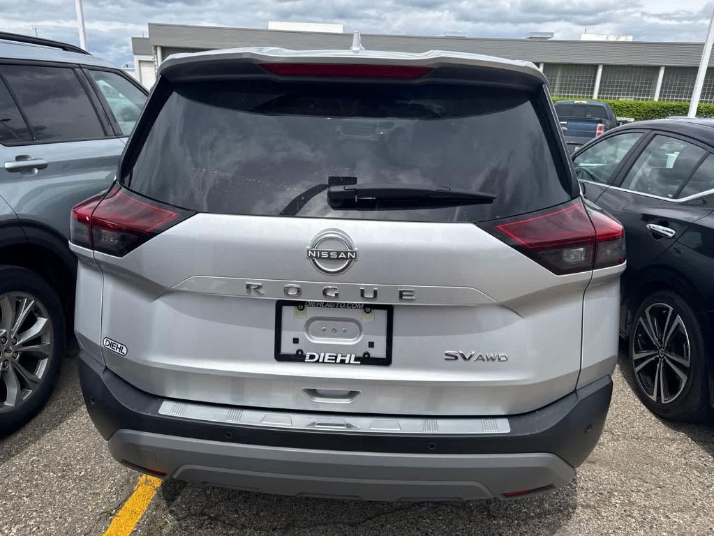 used 2022 Nissan Rogue car, priced at $22,595