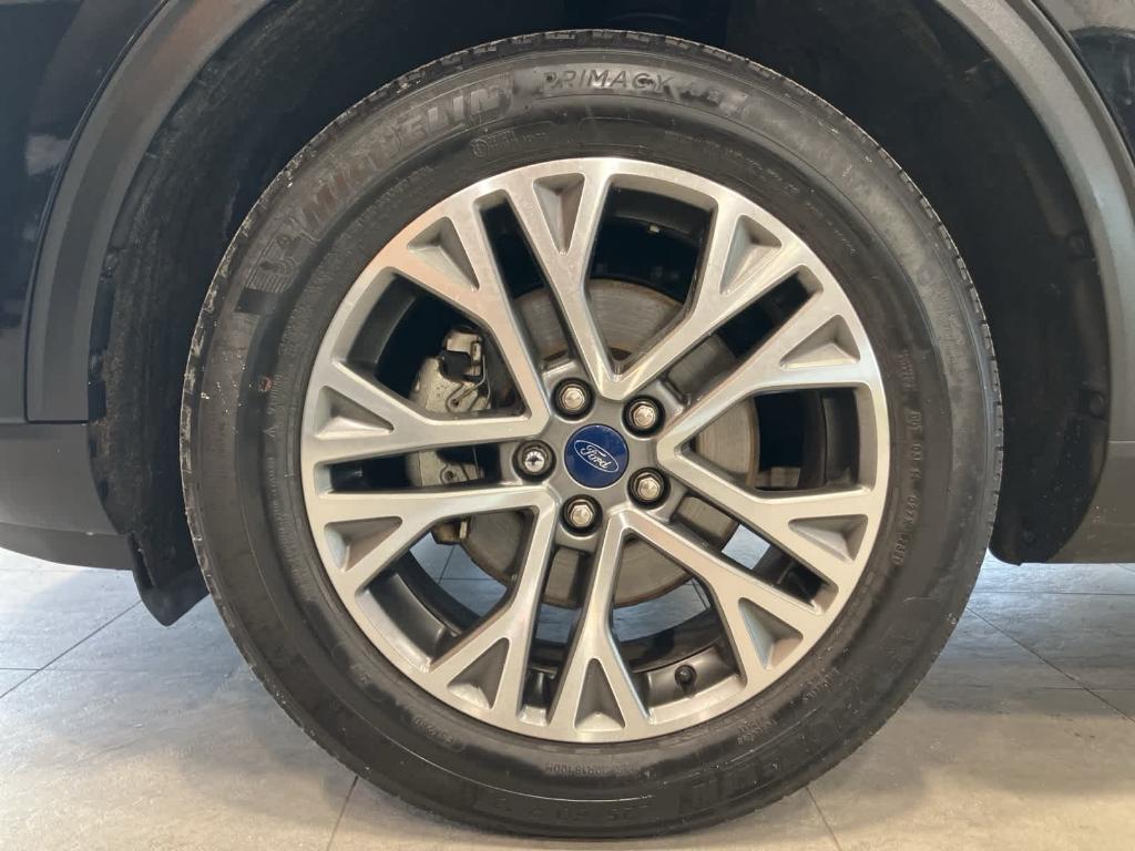 used 2021 Ford Escape car, priced at $17,995