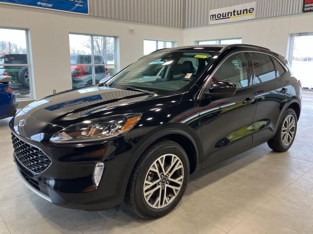 used 2021 Ford Escape car, priced at $17,995