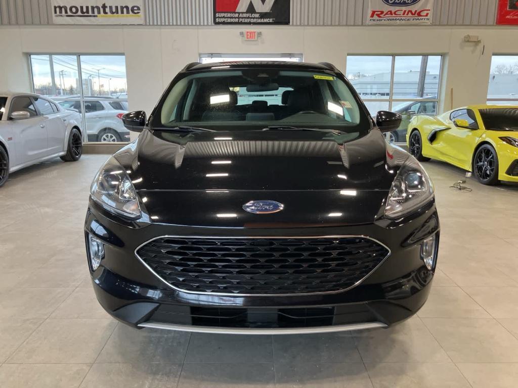 used 2021 Ford Escape car, priced at $17,995