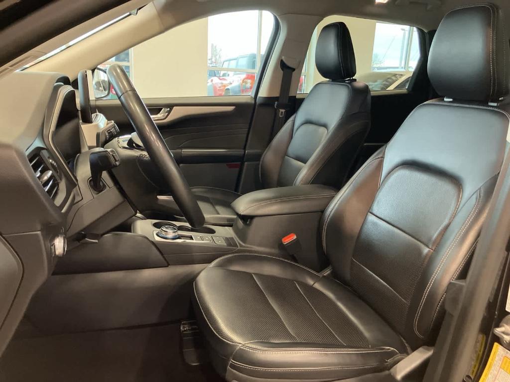 used 2021 Ford Escape car, priced at $17,995