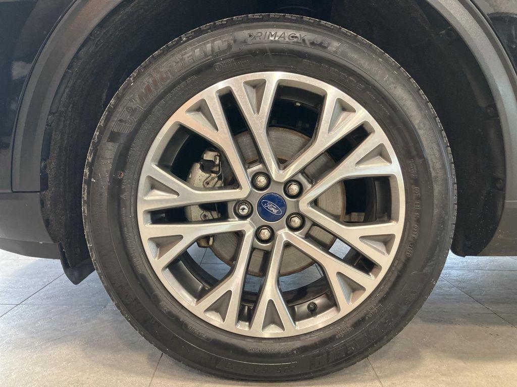 used 2021 Ford Escape car, priced at $17,395