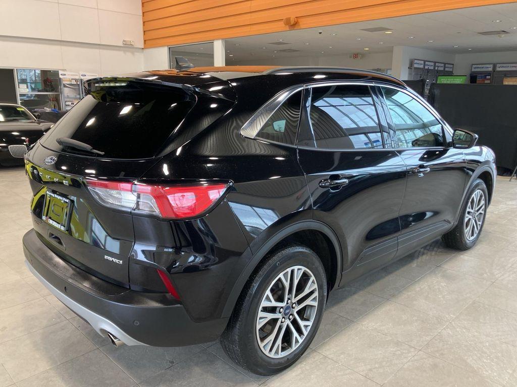 used 2021 Ford Escape car, priced at $17,395