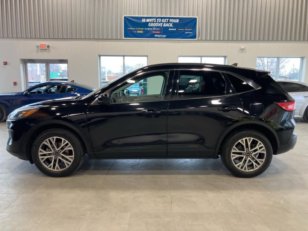 used 2021 Ford Escape car, priced at $17,995
