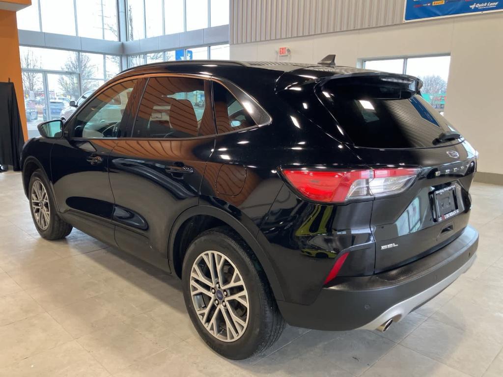 used 2021 Ford Escape car, priced at $17,995