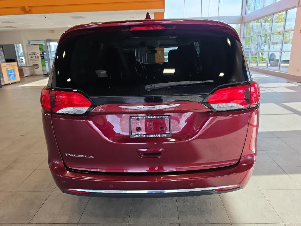 used 2017 Chrysler Pacifica car, priced at $11,900