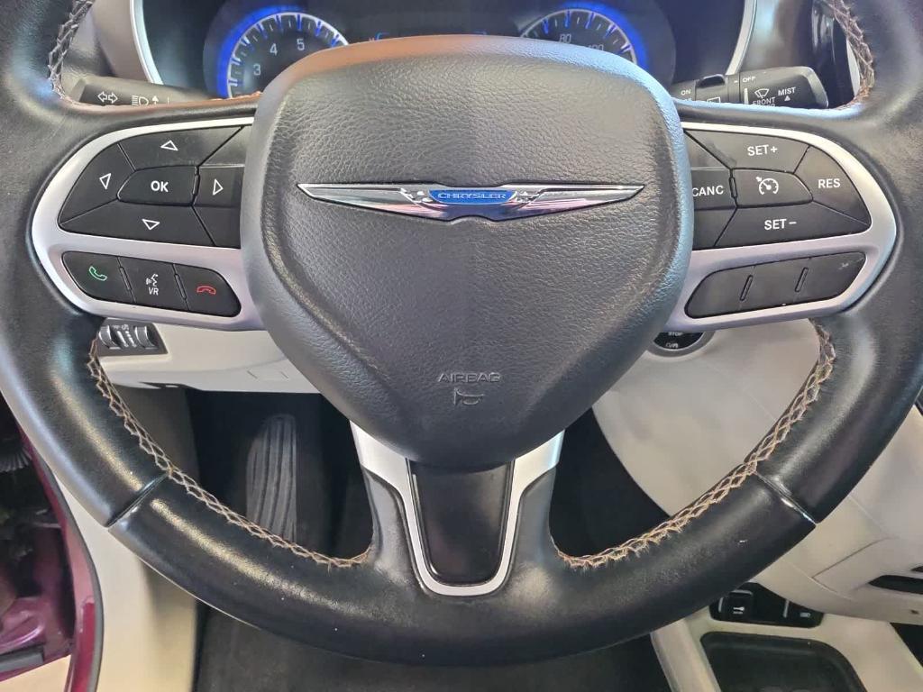 used 2017 Chrysler Pacifica car, priced at $11,900