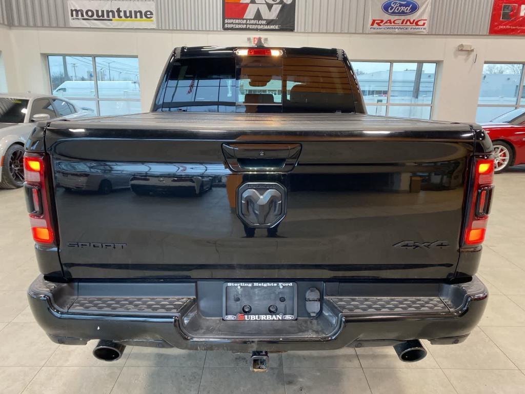 used 2022 Ram 1500 car, priced at $32,900
