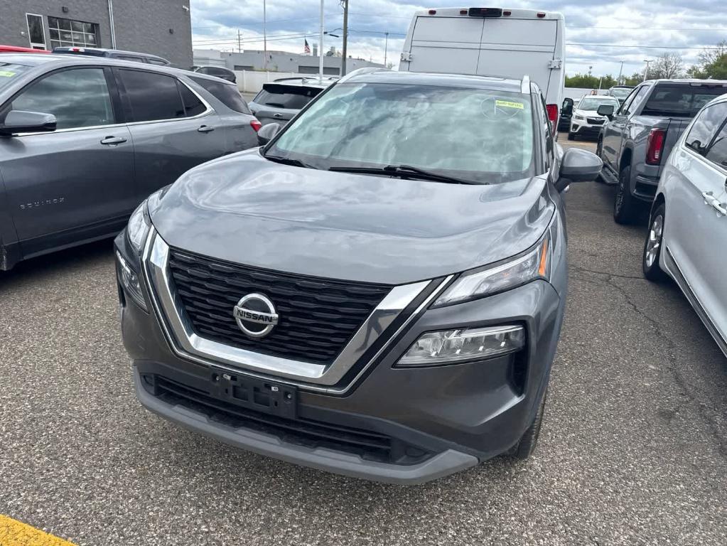 used 2021 Nissan Rogue car, priced at $20,500