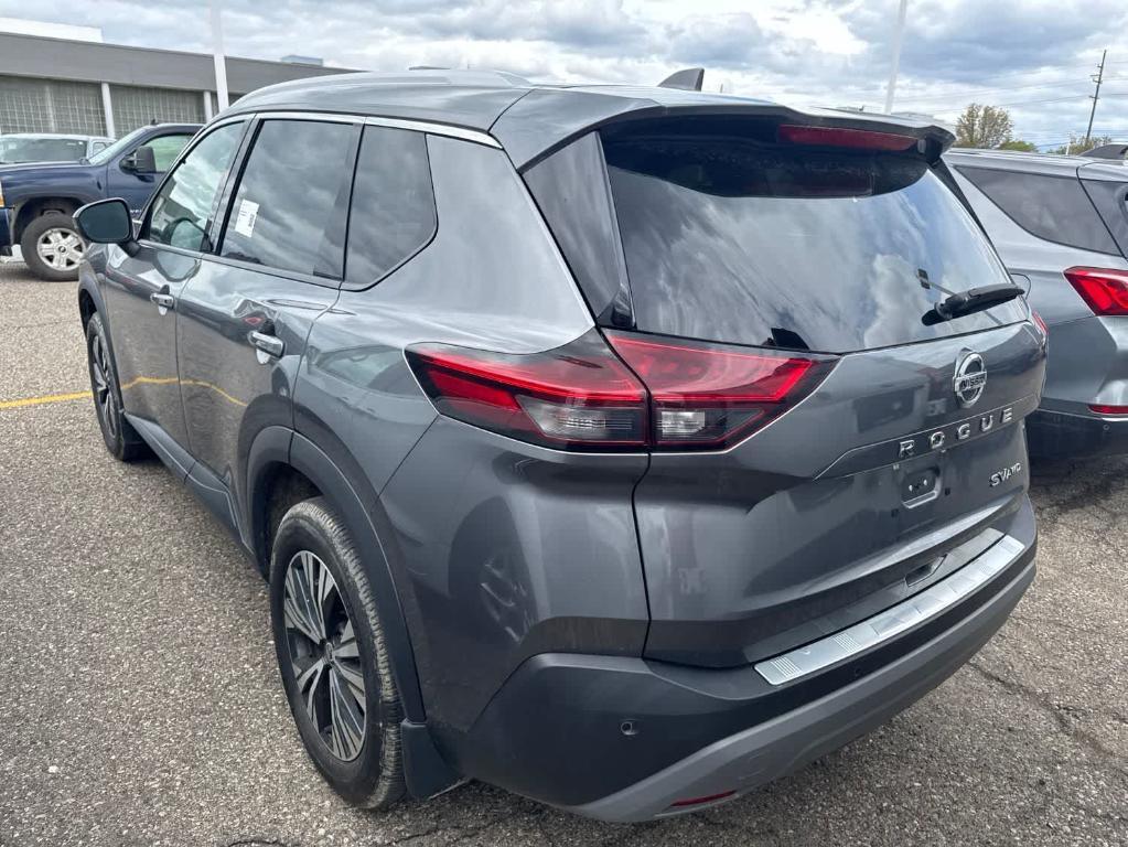 used 2021 Nissan Rogue car, priced at $20,500