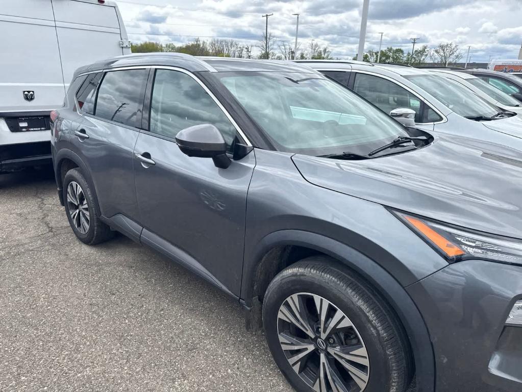 used 2021 Nissan Rogue car, priced at $20,500
