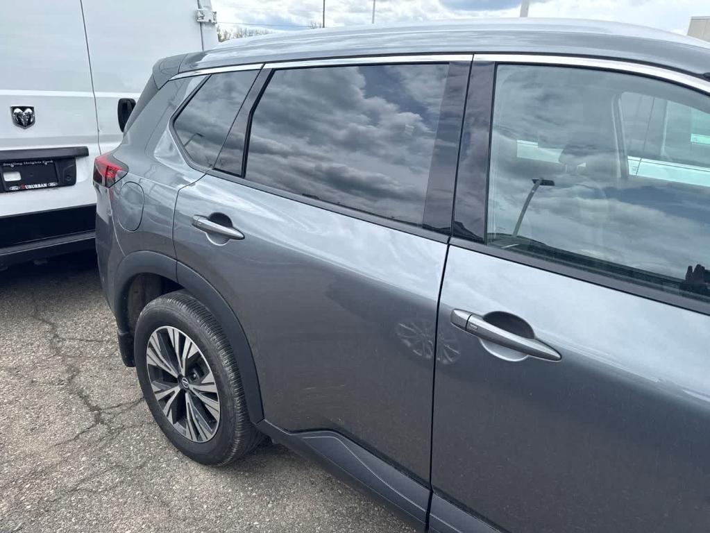 used 2021 Nissan Rogue car, priced at $20,500