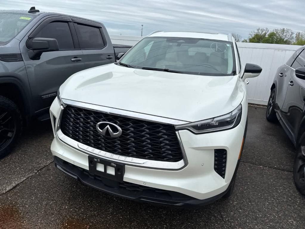 used 2024 INFINITI QX60 car, priced at $38,495