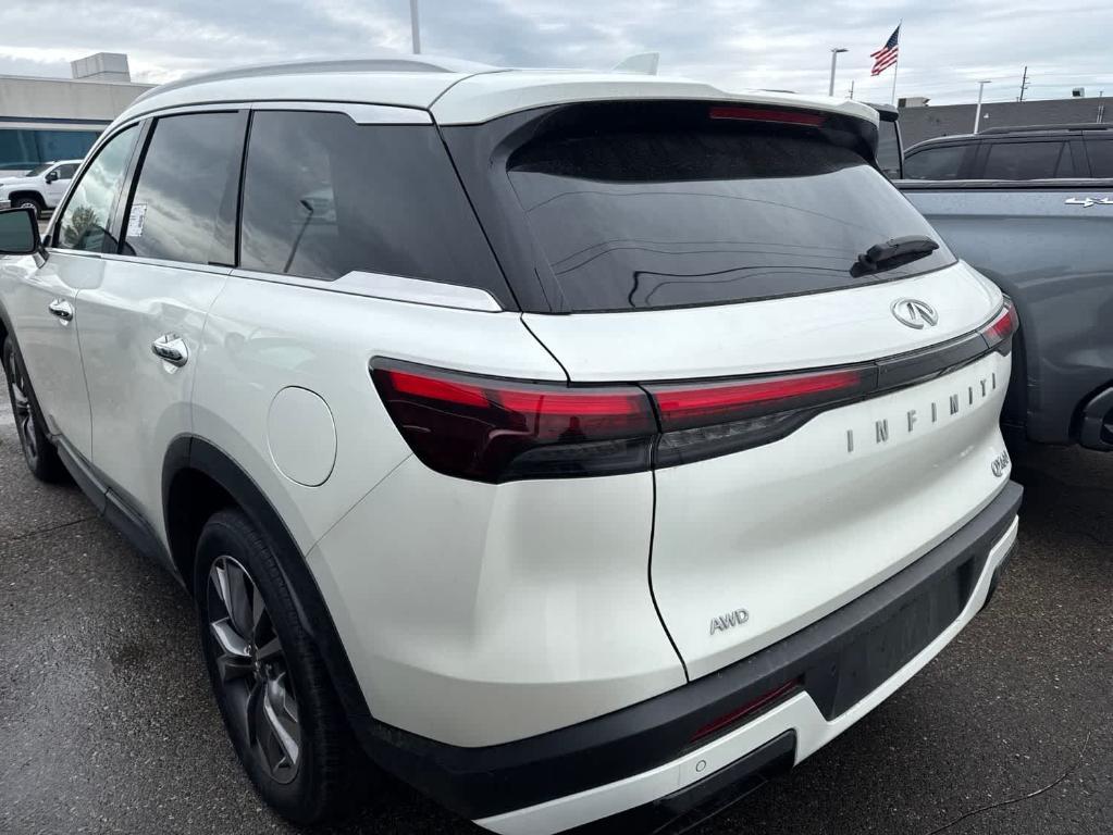 used 2024 INFINITI QX60 car, priced at $38,495