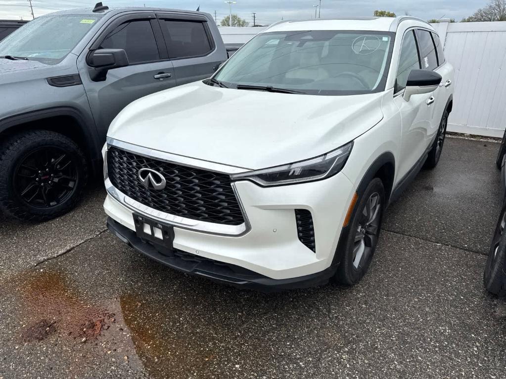 used 2024 INFINITI QX60 car, priced at $38,495