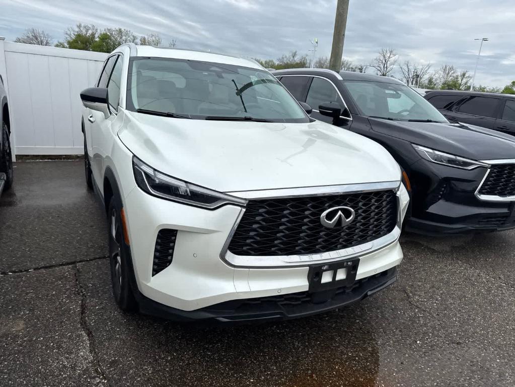used 2024 INFINITI QX60 car, priced at $38,495